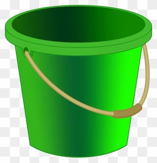 Green Bucket Png Clipart Transparent Png