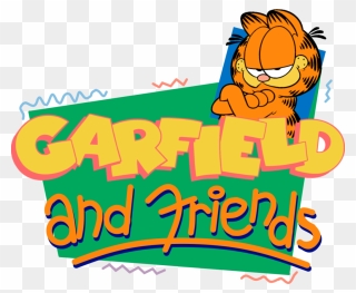 Garfield & Friends - Garfield And Friends Logo Clipart