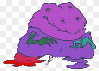 Barney Transparent Purple - Bad Drawings Of Barney Clipart