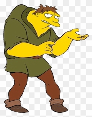 Simpsons Hunchback Of Notre Dame Clipart