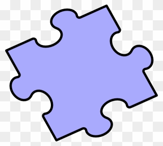 Jigsaw Puzzle Peice Color Clipart