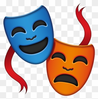 Performing Art Theater Emoji Clipart