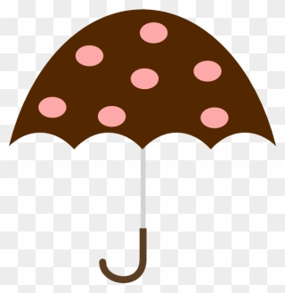 Paraguas Rosa Dibujo Clipart