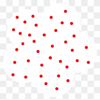 Png Images Of Red Polka Dots - Clip Art Polkadot Transparent Png