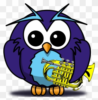 Owl,purple,beak - Brownies Girl Guides Clipart - Png Download