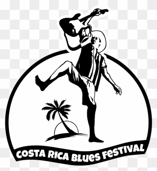 Costa Rica Blues Festival - Costa Rica Blues Festival 2020 Clipart