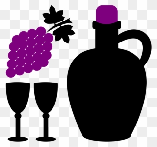 Jug Wine Clipart - Png Download