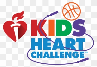 American Heart Association Kids Heart Challenge Clipart