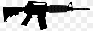 Ar Style Rifle Assault - Ar 15 Clipart - Png Download