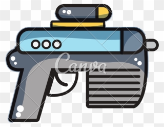 Weapon Clip Mac - Ranged Weapon - Png Download
