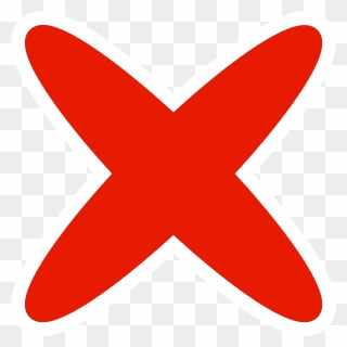 Ignore Cliparts - Red Cross Png Gif Transparent Png