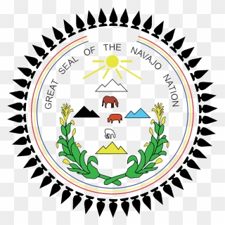 Responsive Image - Navajo Nation Seal Clipart