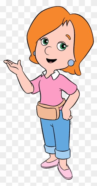 Kelly From Handy Manny Clipart