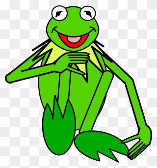Kermit The Frog Toad True Frog The Muppets - Kermit The Frog Png 2d Clipart