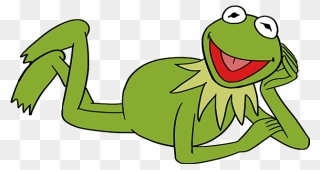 How To Draw Kermit The Frog - Step By Step Kermit Drawing Clipart