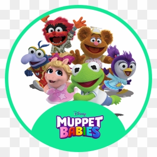 Muppet Babies 2018 Clipart - Muppet Babies - Png Download