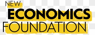 Nef Logo Clipart Clipart Freeuse Stock New Economics - New Economics Foundation - Png Download