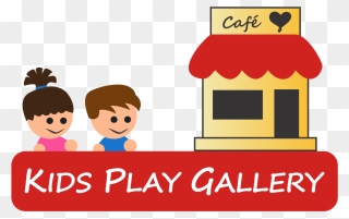 Kids Play Gallery Clipart