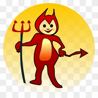 Demon Jokes For Kids - Naughty Clipart - Png Download