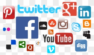 Social Bookmarking Png Transparent Images - Influencer Marketing On Social Media Clipart