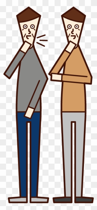 Person Standing Tall Cartoon Clipart Pinclipart
