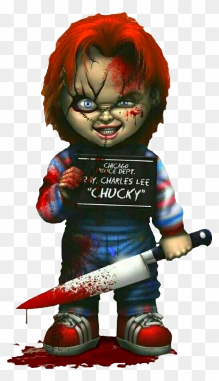 Horror Chucky Clipart