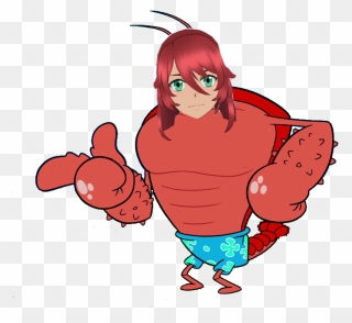 Image - Larry The Lobster Png Clipart