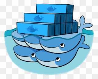 Docker Swarm Logo Png Clipart