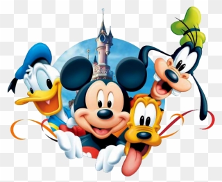 Mickey Goofy Donald Pluto Clipart
