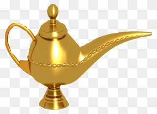 Aladdin Magic Lamp Transparent Clipart