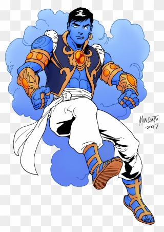 Aladdin Superhero Clipart