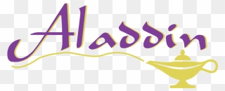 Aladdin Font Clipart