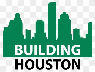 Houston Skyline Silhouette Clipart