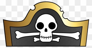 Printable Cut Out Pirate Hat Template Clipart