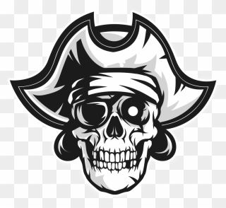 Pirates Of Balls Deep Footer Logo - Place It Net Clipart