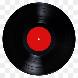 Vinyl Record Png - Circle Clipart