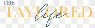 The Taylored Life Blog - Calligraphy Clipart