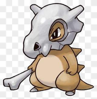 Cubone - Pokemon Cubone Clipart
