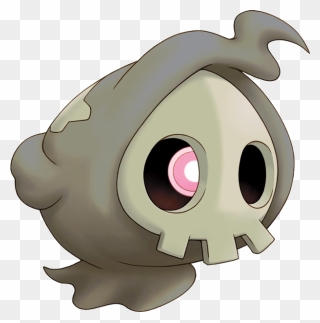 Duskull - Duskull Pokemon Clipart