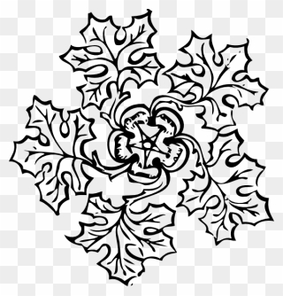 Pot Leaf Coloring Pages - Design Drawings Of Flowers Clipart
