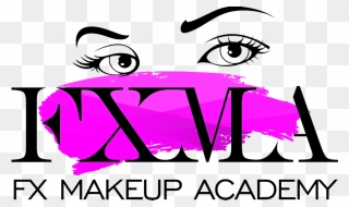 Fx Makeup Academy Logo Clipart
