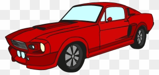Hot Wheels Clipart Ford Gt - Clipart Mustang Car - Png Download