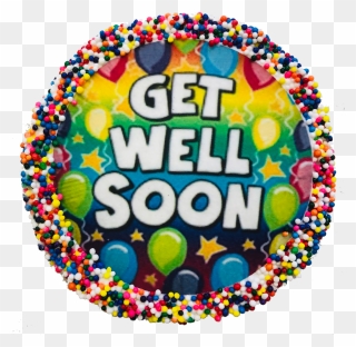 Get Well Soon Balloons Clipart - Png Download