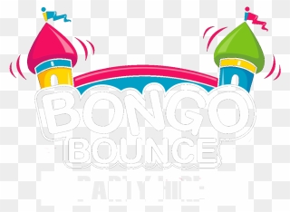 Bongo Bounce - Jumping Castle Logo Clipart