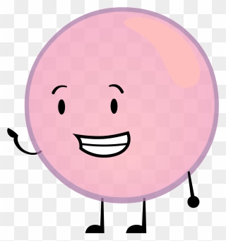 Tennis Ball Bfdi Characters Clipart