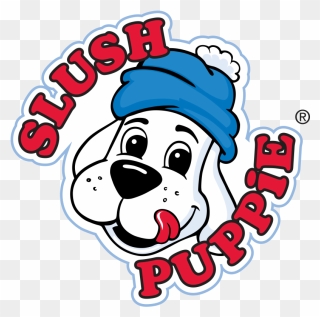 Slush Puppie Logo Clipart
