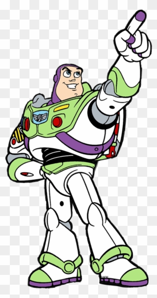 Toy Story Buzz Lightyear Clipart - Png Download