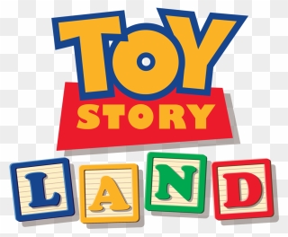 Toy Story Land Logo Clipart