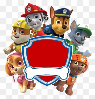 Birthday Paw Patrol Clipart - Png Download