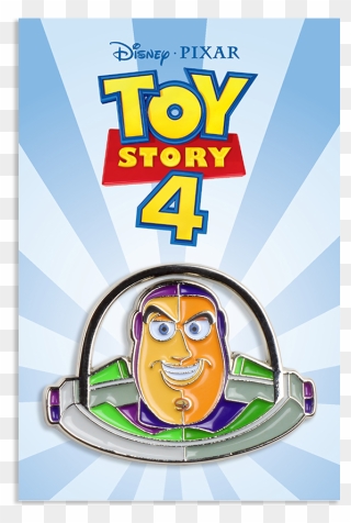 Buzz Lightyear Enamel Pin - Toy Story 4 Pumpkin Stencil Clipart